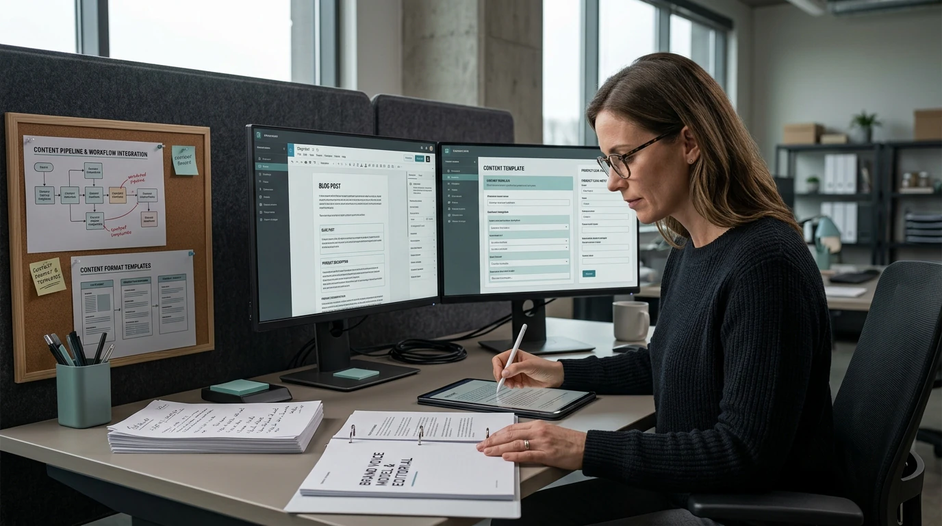 Business platform specialists mapping Microsoft Copilot Rollout across customer data, workflows, and reporting