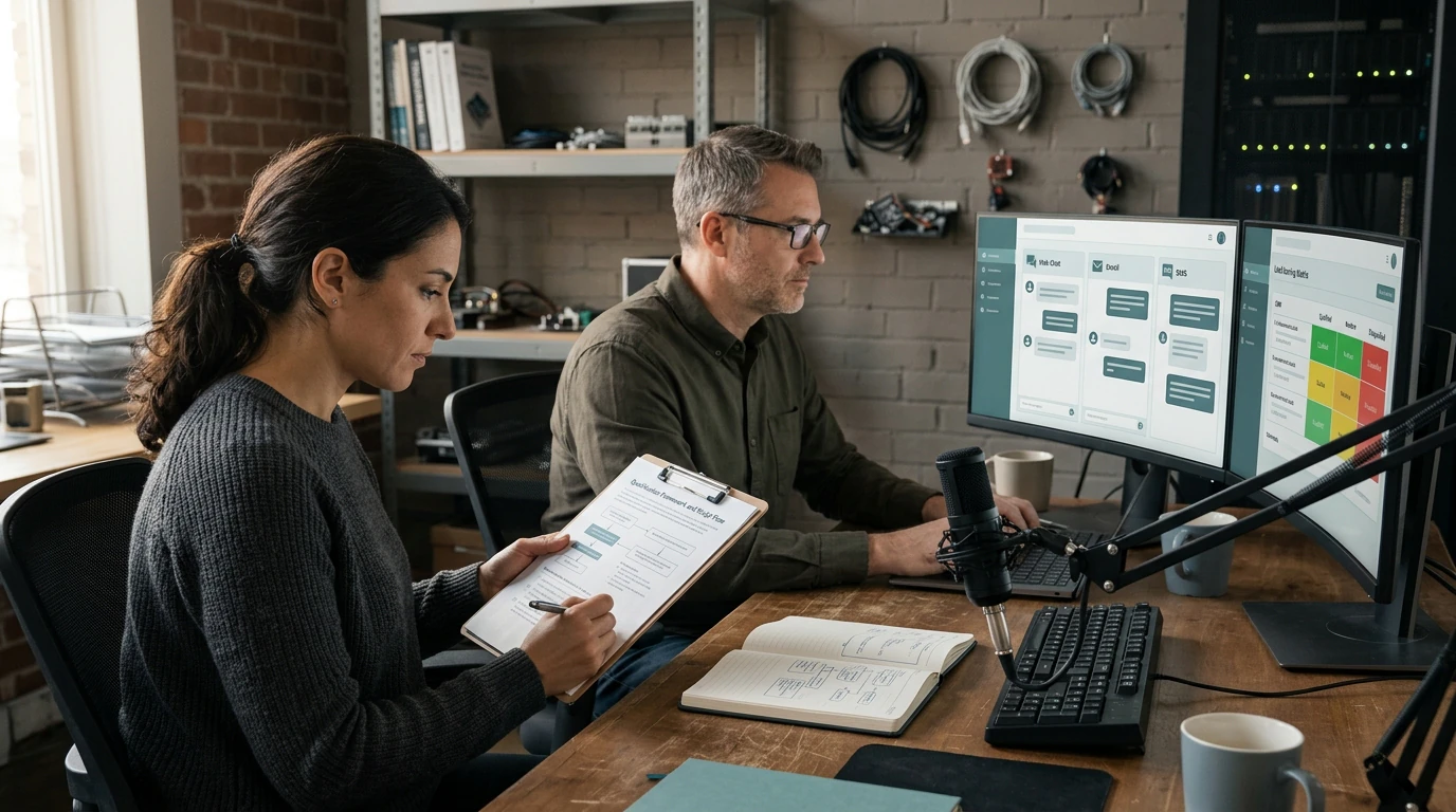 Business platform specialists mapping Salesforce Einstein AI across customer data, workflows, and reporting