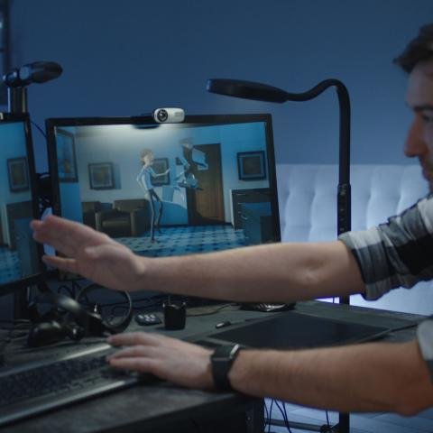 Behind the Frames: A Peek Into the Animation Process