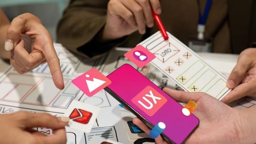 Mobile App UI/UX